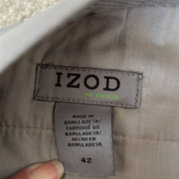 Men’s Izod golf shorts. Grey, new condition. - Picture 4 of 5